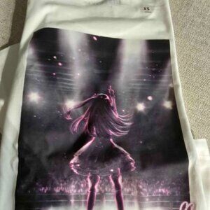 Unisex White Uniqlo x Oshi No Ko Anime T-shirt NWT XS Ai Hoshino